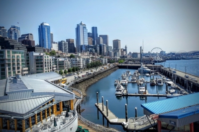 Seattle Waterfront (Public Domain | Pixabay)  Public Domain 
Infos zur Lizenz unter 'Bildquellennachweis'